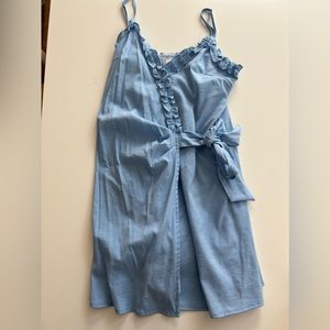 Light Blue mini dress